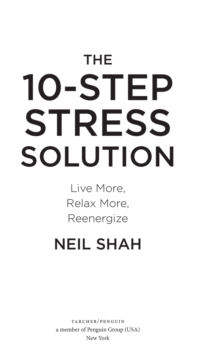 The 10-Step Stress Solution Live More Relax More Reenergize - image 2