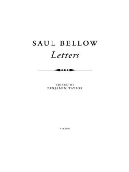 Taylor - Saul Bellow
