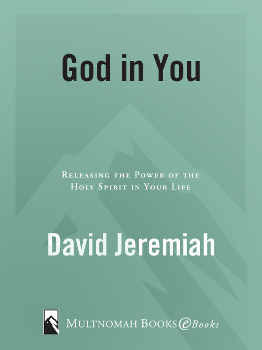 GOD IN YOU published by Multnomah Books A division of Random House Inc and - photo 1