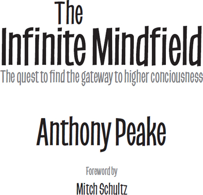 Foreword T HE TITLE SAYS IT ALL The Infinite Mindfield As a human - photo 1