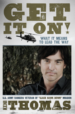 Keni Thomas - Get It On!: What It Means to Lead the Way