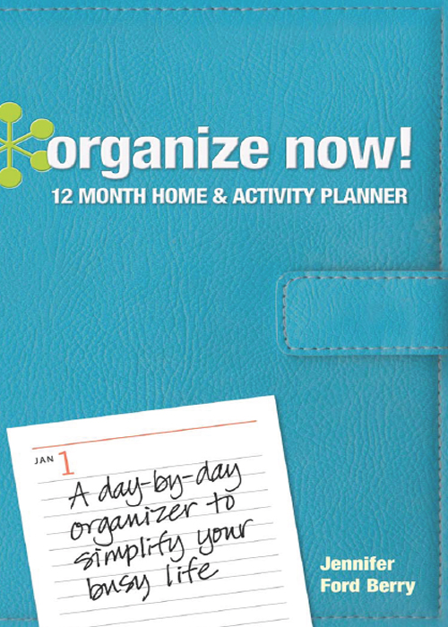 Organize Now 12 Month Home Activity Planner - image 1