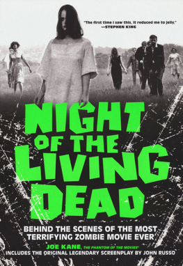 Joe Kane - Night of the Living Dead