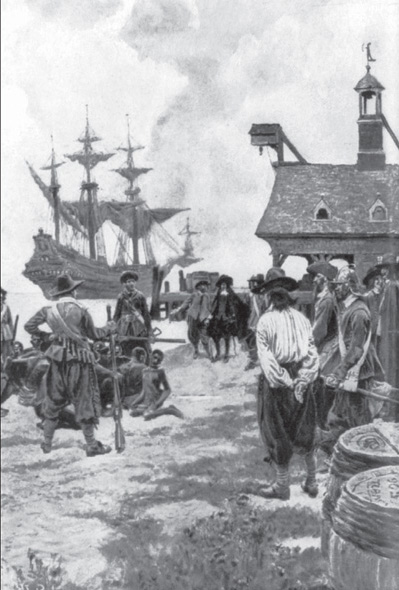 This Jan 1901 Harpers Monthly magazine illustration depicts the arrival of - photo 22