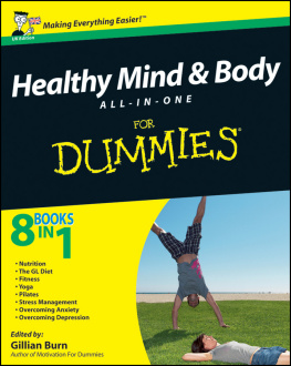 Gillian Burn - Healthy Mind and Body All-In-One for Dummies