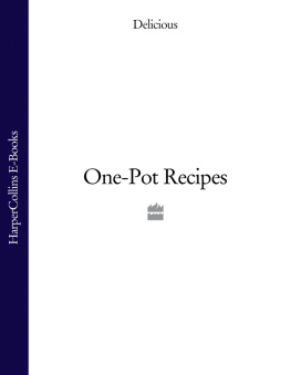 HarperCollins - One-Pot Recipes