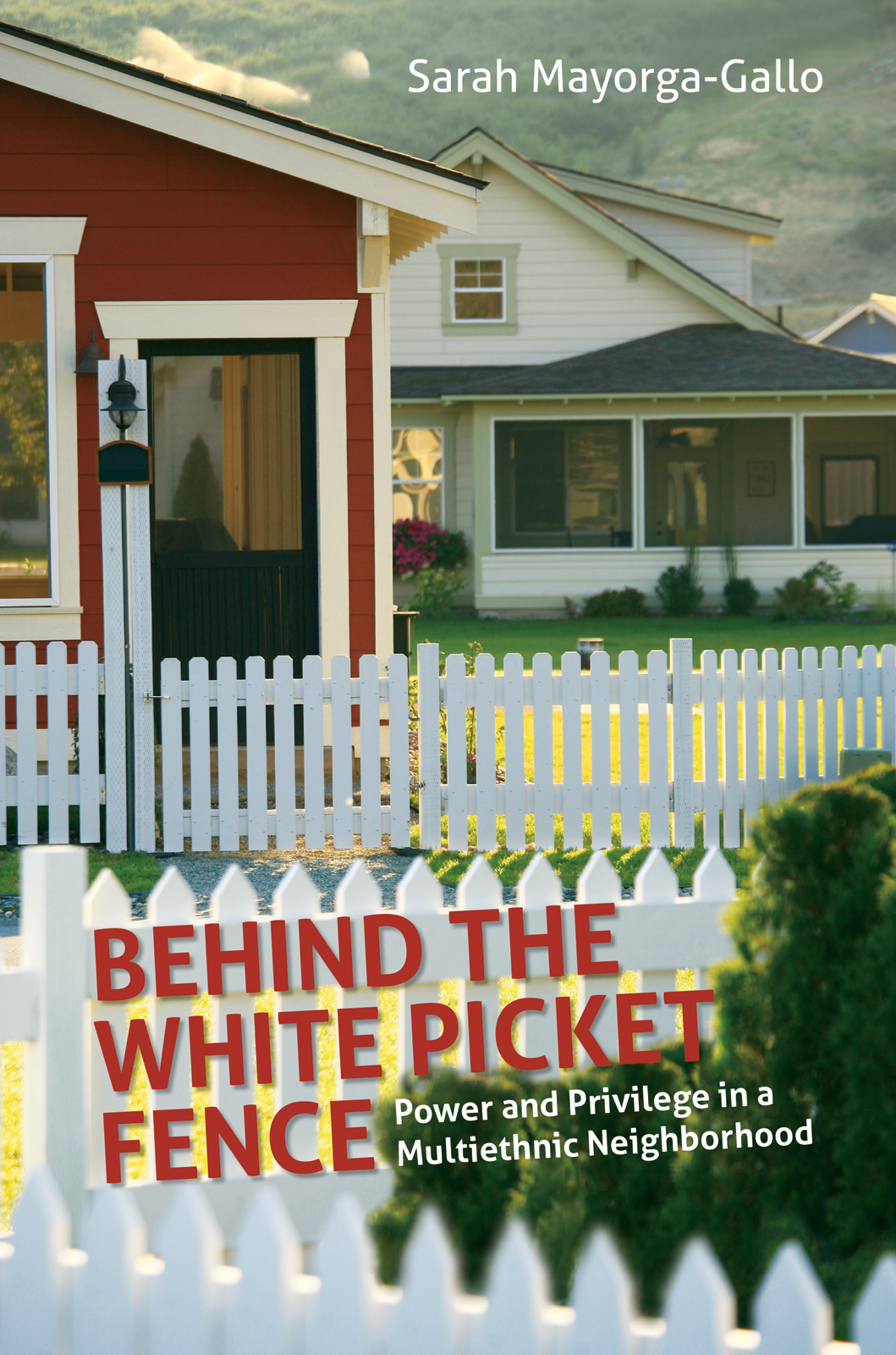 Contents Behind the White Picket Fence Behind the White Picket Fence Power - photo 1