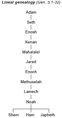 Major Genealogies in the Old Testament GENEALOGY BIBLE REFERENCE Adam - photo 2