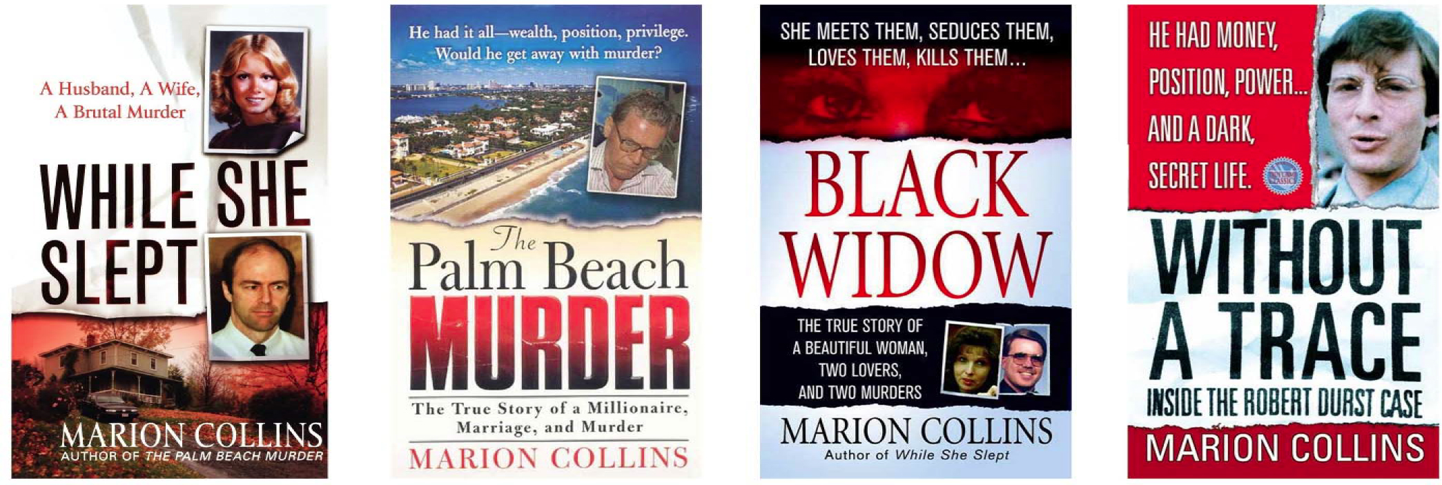 Dont miss a single True Crime read from Marion Collins For more information - photo 2