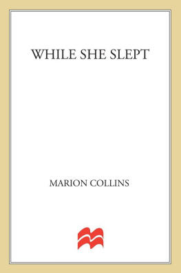 Marion Collins - While She Slept