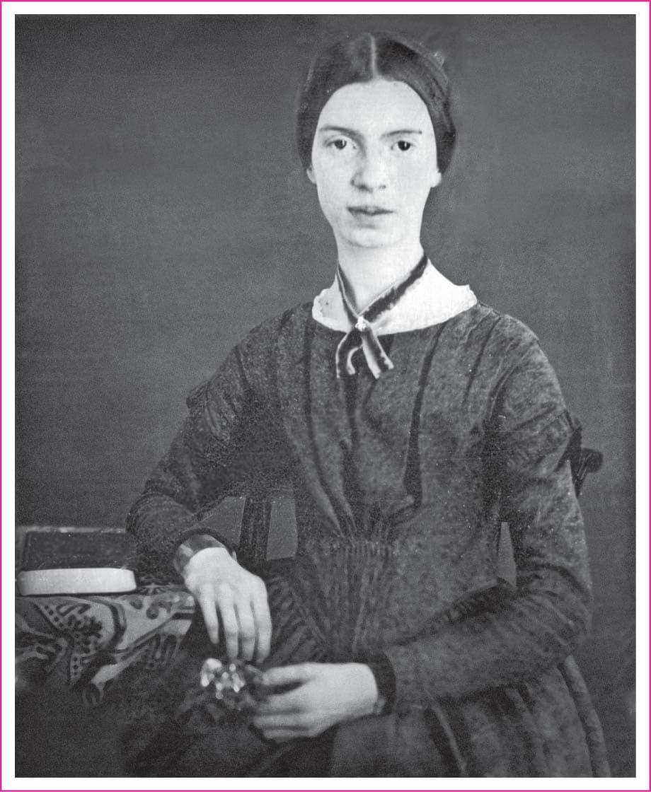 EMILY DICKINSON is considered one of the greatest American poets today But - photo 13