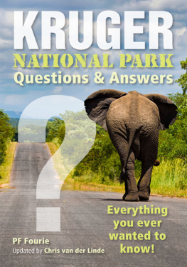 P. F. Fourie - Kruger National Park: Questions & Answers