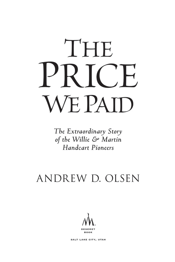 2006 Andrew D Olsen All rights reserved No part of this book may be - photo 2