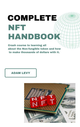 ADAM LEVY Complete NFT Handbook