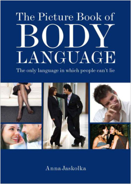 Anna Jaskolka - Picture Book of Body Language