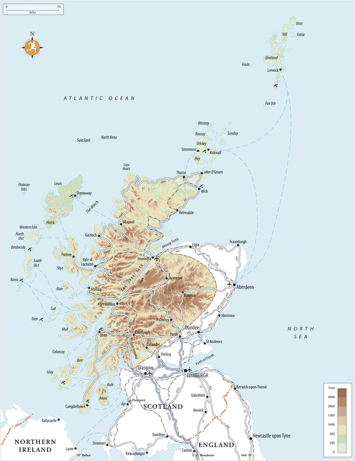 Rough Guide Snapshot Scottish Highlands and Islands Skye and the Small Isles - photo 5