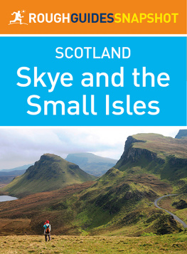 Rough Guides Rough Guide Snapshot Scottish Highlands and Islands: Skye and the Small Isles