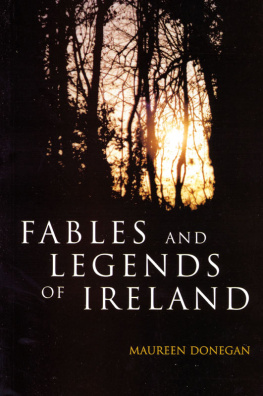 Maureen Donegan - Fables and Legends of Ireland