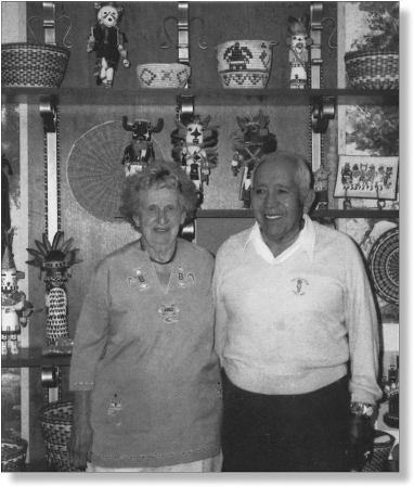 Naomi and White Bear in the front room of their Sedona Arizona home Behind - photo 3