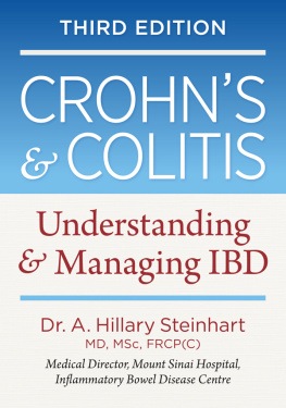 Dr. Hillary Steinhart Crohns and Colitis: Understanding and Managing IBD
