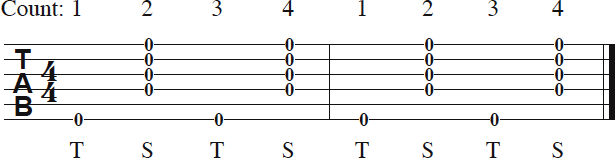 In these two measures try alternating the thumb between the 6th and 4th - photo 11