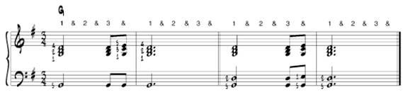 These 34 time patterns use eighth notes and you can see the eighth-note - photo 3