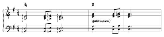 In the above example measures 1 2 and 7 8 are the same as measures 3 4 in - photo 4