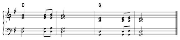 In the above example measures 1 2 and 7 8 are the same as measures 3 4 in - photo 5