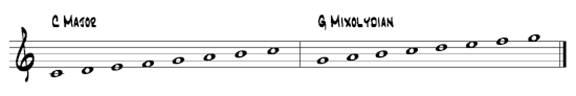 In the first measure we have a C major scale C-D-E-F-G-A-B-C from left to - photo 6