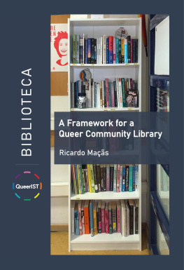 Ricardo M. - A Framework for a Queer Community Library