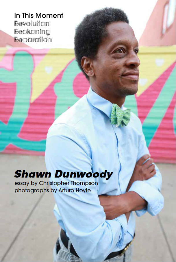 Shawn Dunwoody wished to be a superhero when he was younger and even attempted - photo 1