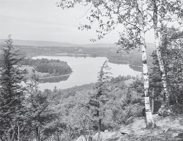 A scenic view of the Berkshires from the early twentieth century Courtesy of - photo 3