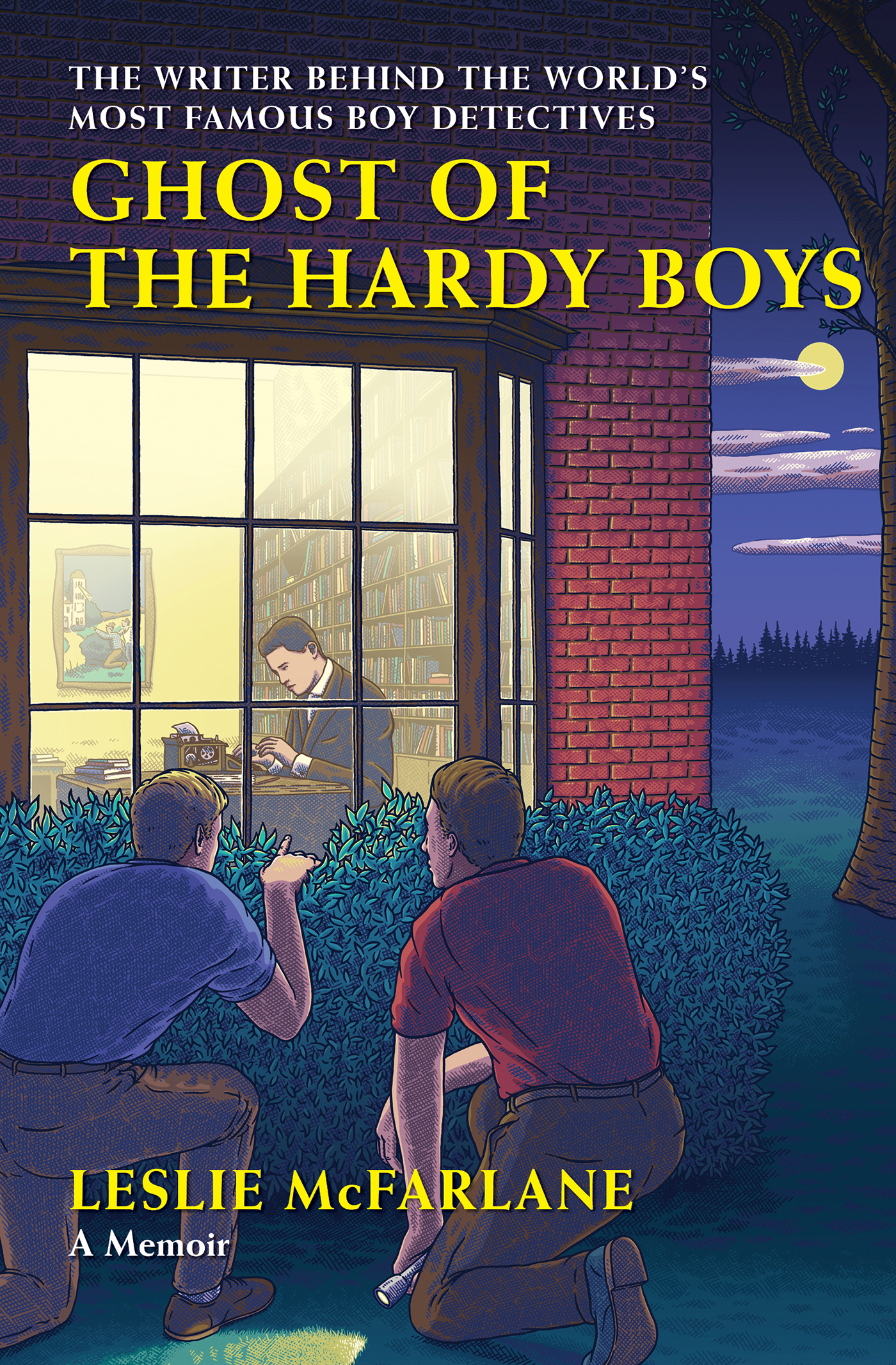 Ghost of THE HARDY BOYS Published in 2022 by godine Boston Massachusetts - photo 1