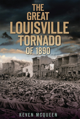 Keven McQueen - The Great Louisville Tornado of 1890