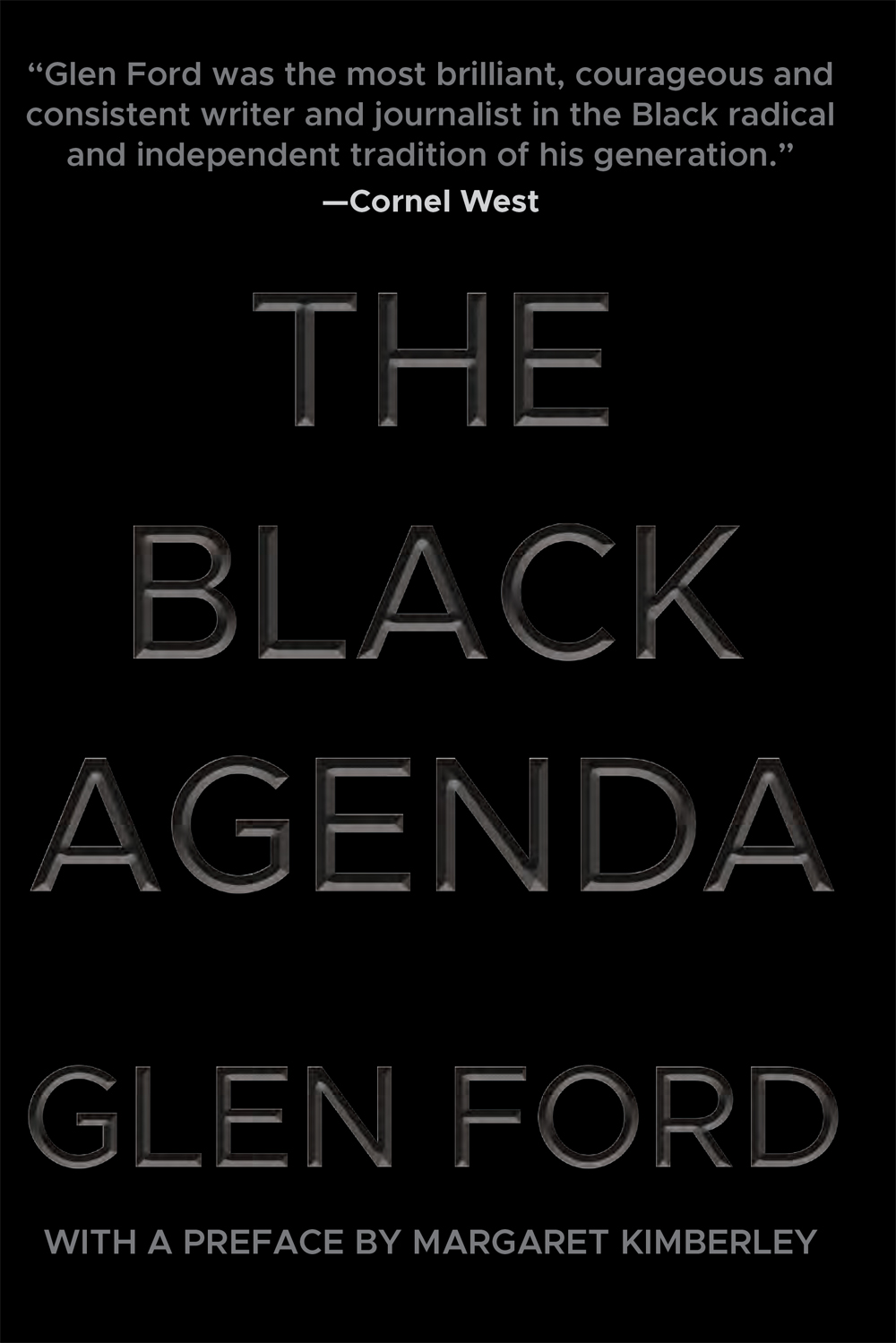 2021 Glen Ford Published by OR Books New York and London - photo 1