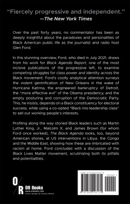 Glen Ford - The Black Agenda