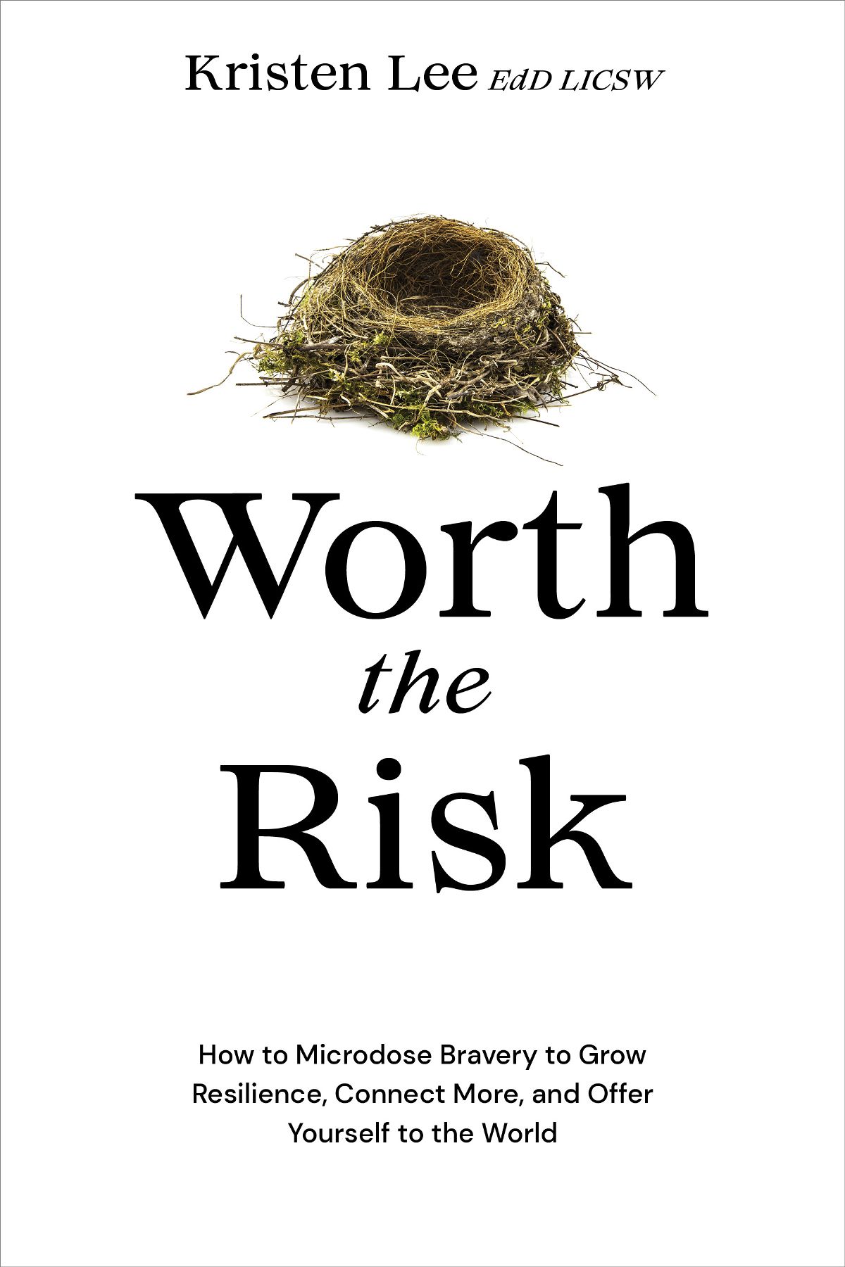 Praise for Worth the Risk A bold blend of science story humor and wisdom - photo 1