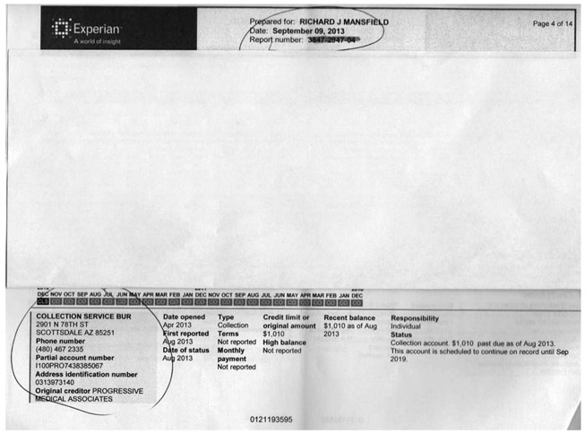 FIGURE 29 FIGURE 30 is a copy of the dispute letter I sent to Experian - photo 1