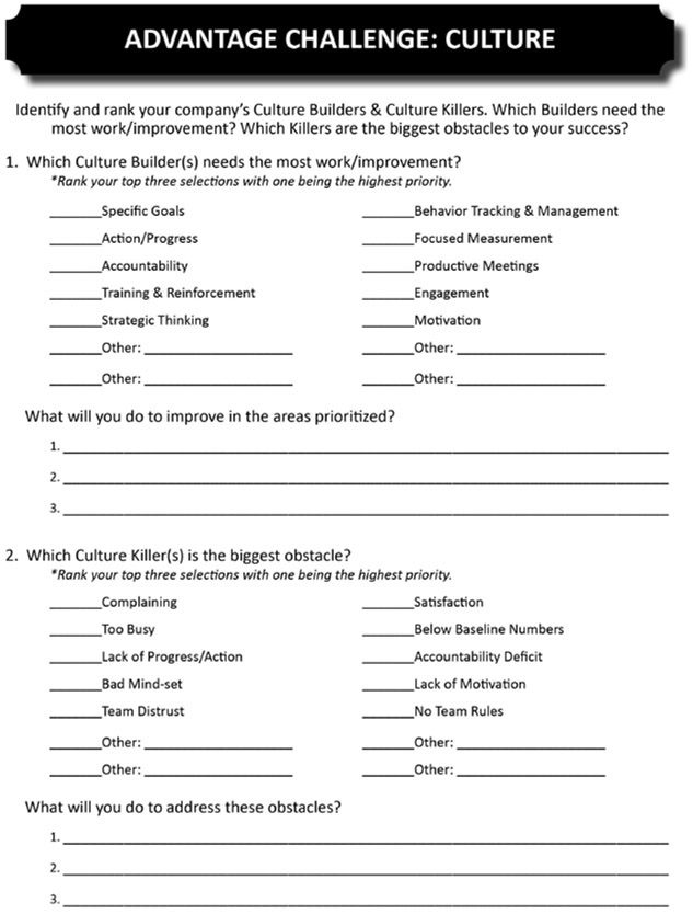 Figure A2 Advantage Challenge Culture Figure A3 Advantage Challenge - photo 3