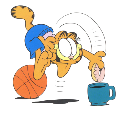 TOP TEN REASONS GARFIELD WILL PROBABLY NEVER WIN A NOBEL PRIZE 10 Swedish - photo 9
