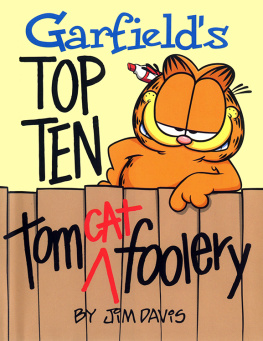 Jim Davis - Garfields Top Ten Tom(cat) Foolery