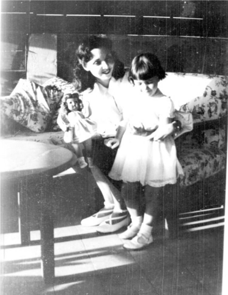 With my mother Ilia Cairo 1949 Mother Rat with Betty and Esmond c1910 - photo 4