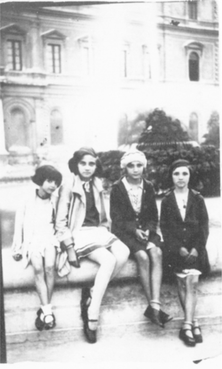 Ilia far left with her sisters Bari Apulia late 1920s Esmond with - photo 6