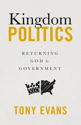 Tony Evans - Kingdom Politics