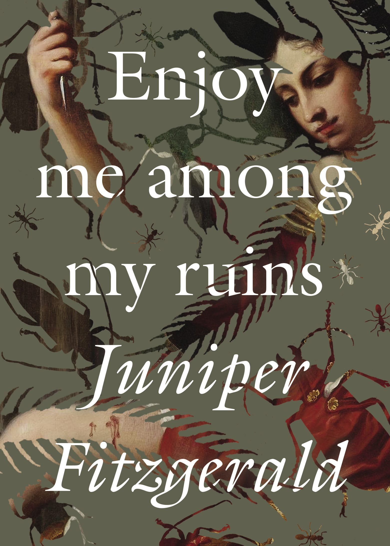 PRAISE FOR ENJOY ME AMONG MY RUINS Trust Juniper Fitzgerald to lead you - photo 1