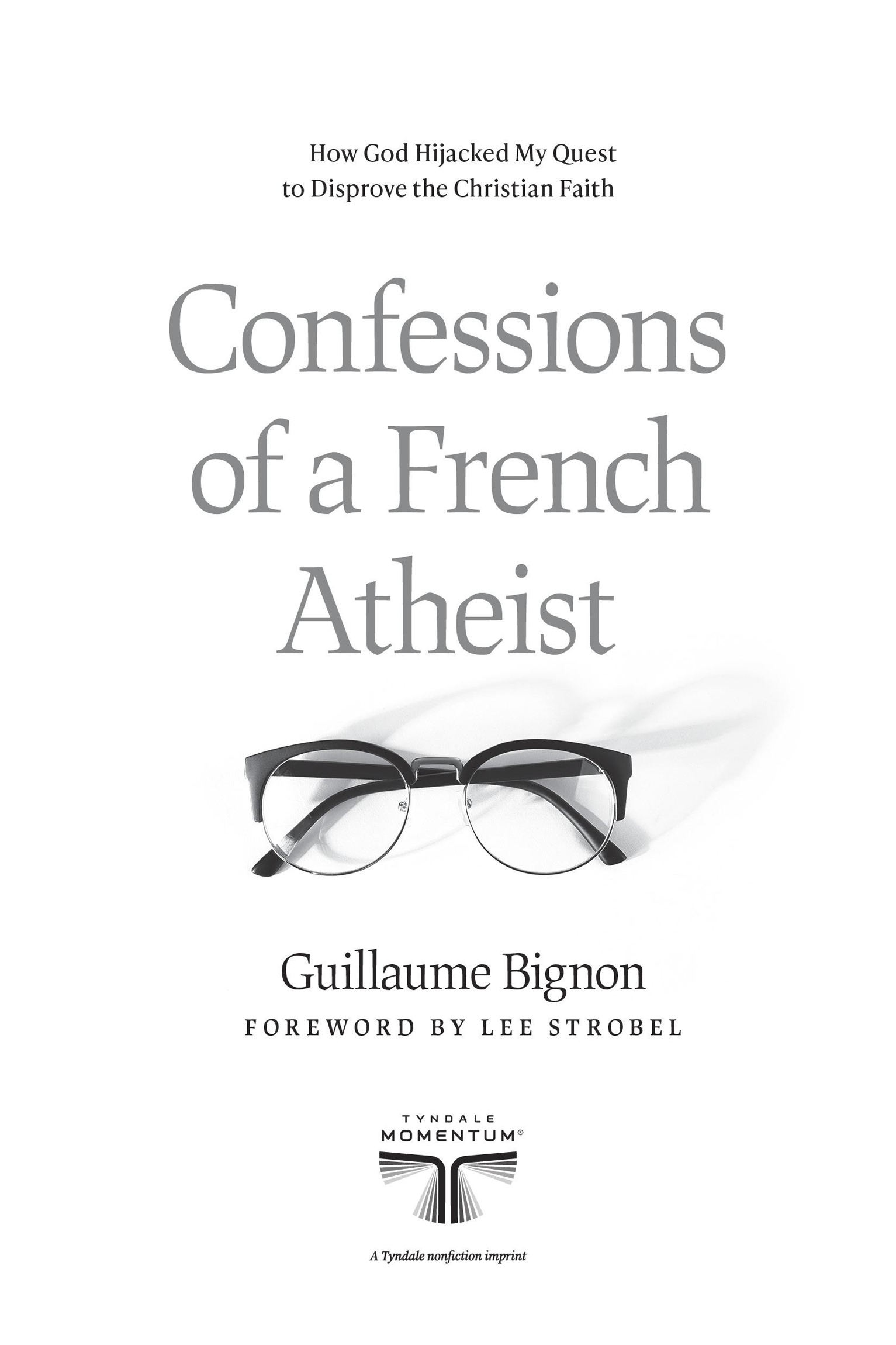 Think Gods a joke Join former skeptic Guillaume Bignon on his journey so you - photo 2