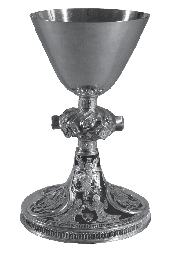 The Kreglinger Chalice was commissioned by Gisela Kreglingers ancestors for a - photo 2