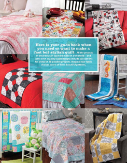 Annies - Jiffy Quick Quilts: Quilts for the Time Challenged