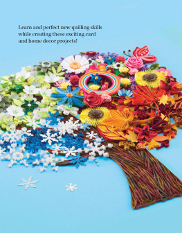 Shelly Krzyzewski - Four Seasons Quilling Sampler