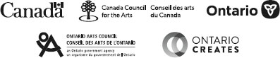 We acknowledge the support of the Canada Council for the Arts and the Ontario - photo 7